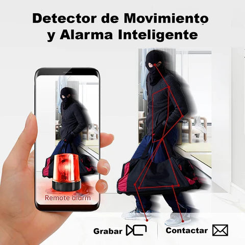 Camara Zen Mini Espia Wifi de seguridad A9