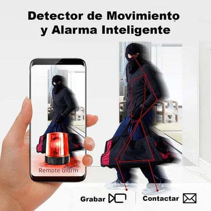 Camara Zen Mini Espia Wifi de seguridad A9