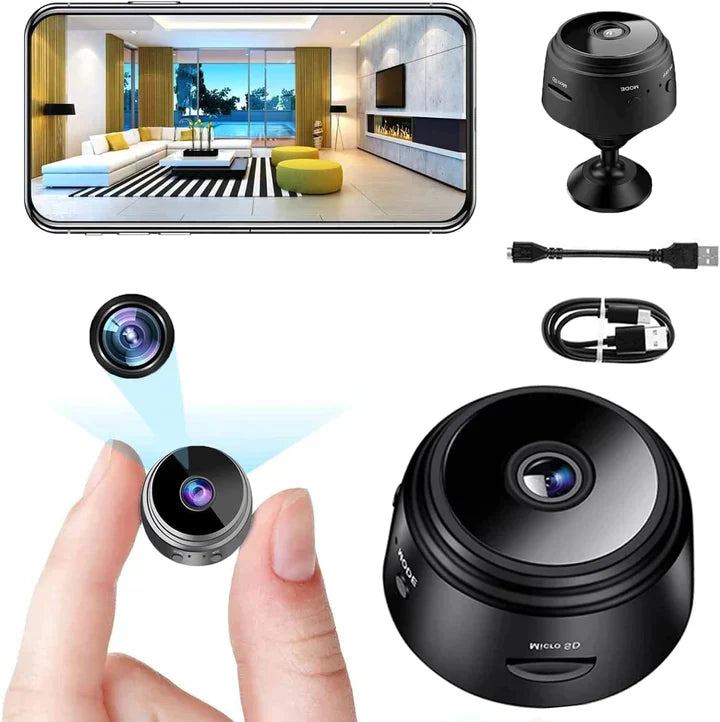 Camara Zen Mini Espia Wifi de seguridad A9