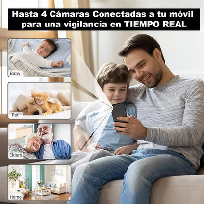 Camara Zen Mini Espia Wifi de seguridad A9